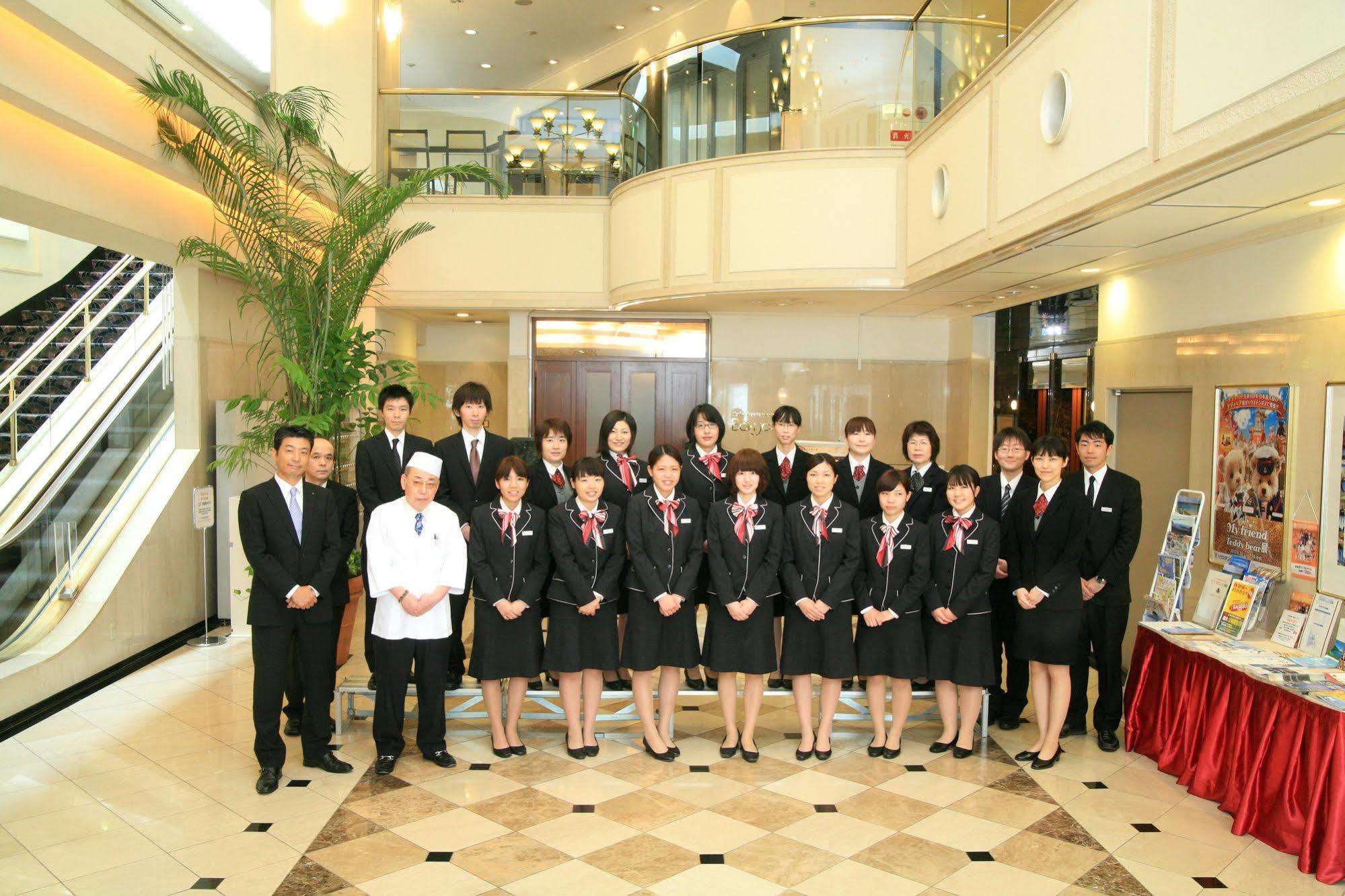 Sasebo Washington Hotel Экстерьер фото
